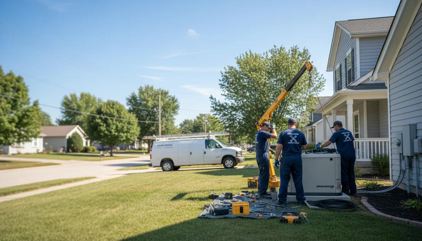 Generator Installation in Brookfield, GA near me